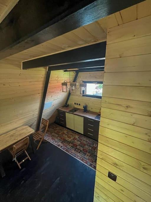 Macko'S Cabin BaileTusnad Exterior foto